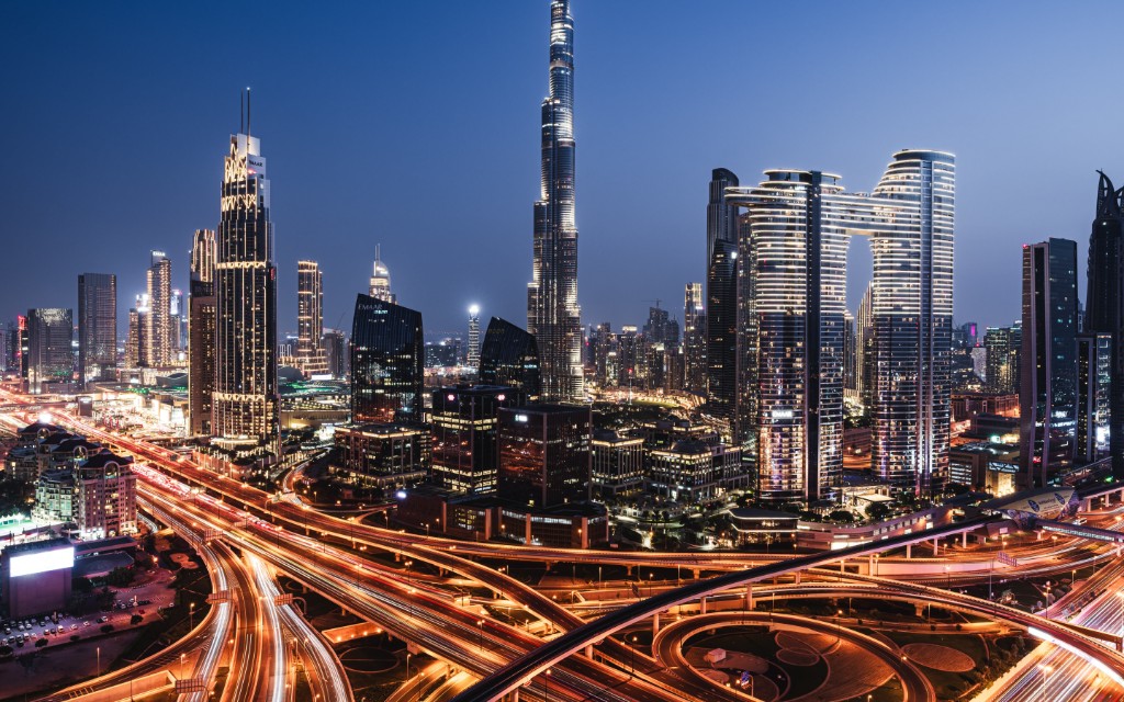 Dubai skyline — GCC real estate network